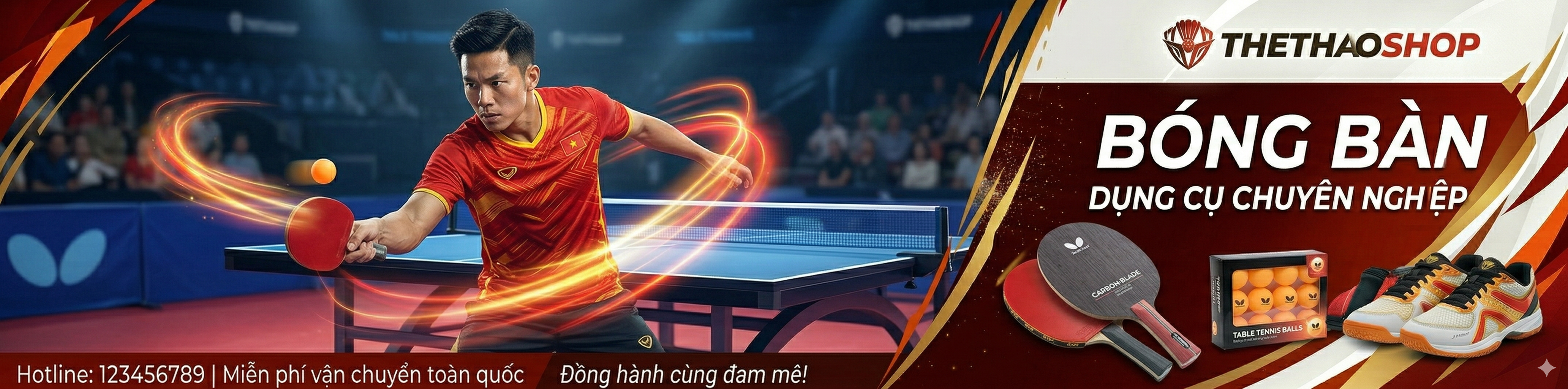 Banner Bóng Bàn