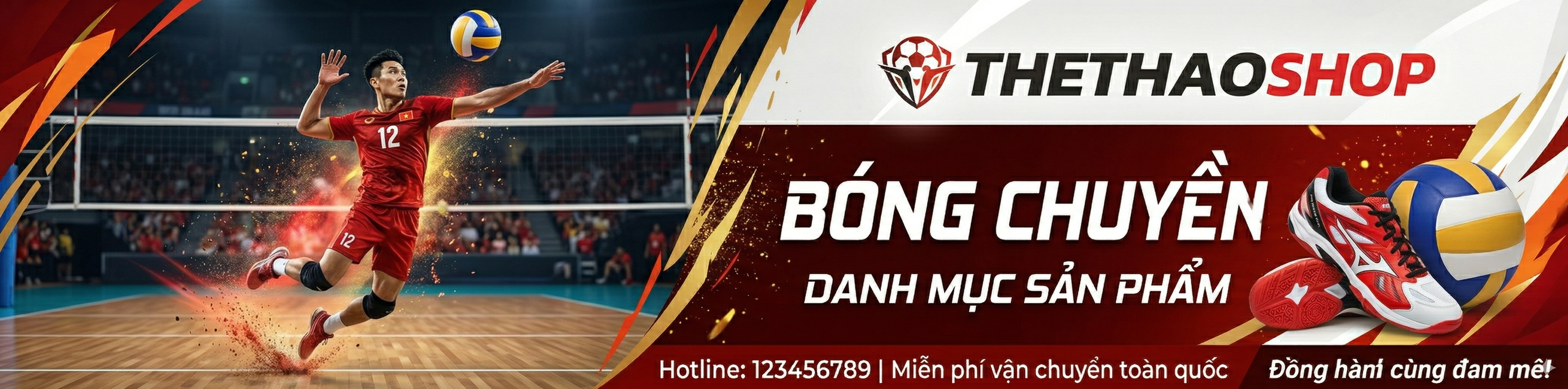 Banner Bóng Chuyền
